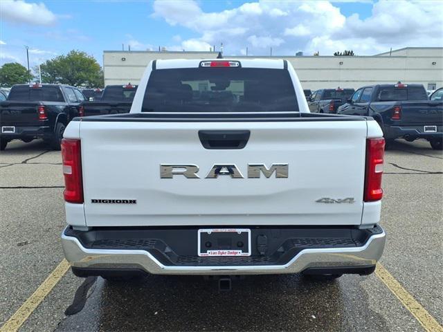 new 2025 Ram 1500 car, priced at $42,124