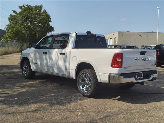 new 2025 Ram 1500 car, priced at $45,535