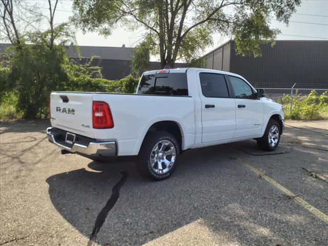 new 2025 Ram 1500 car, priced at $45,535