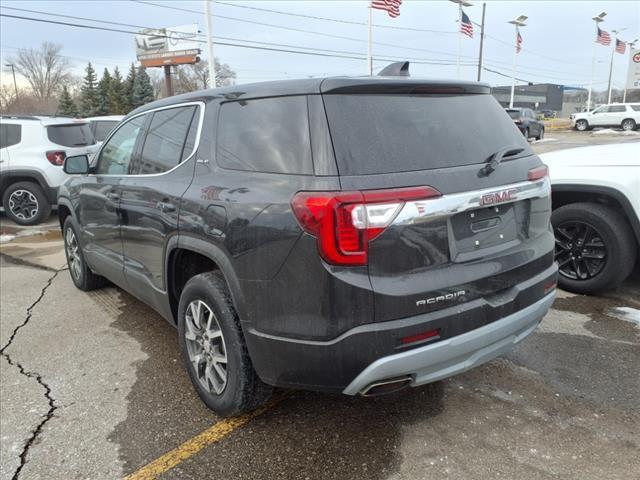 used 2020 GMC Acadia car, priced at $20,489