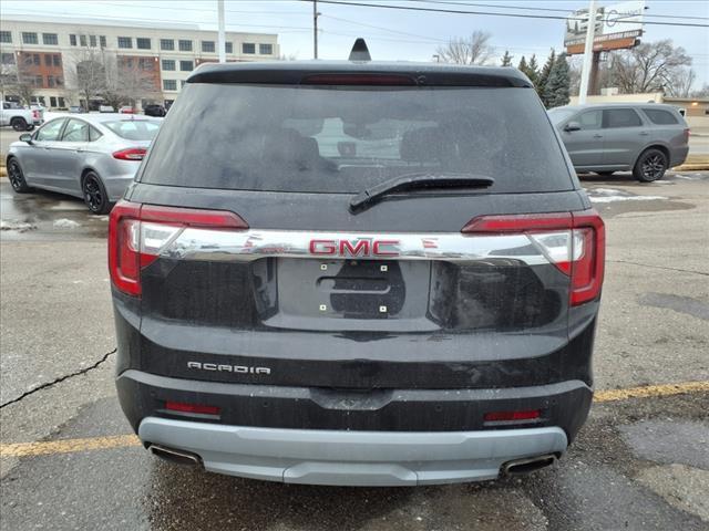 used 2020 GMC Acadia car, priced at $20,489