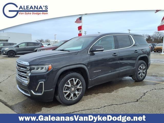 used 2020 GMC Acadia car, priced at $20,489