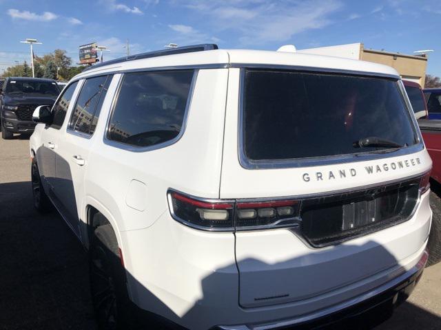 used 2022 Jeep Grand Wagoneer car, priced at $41,500