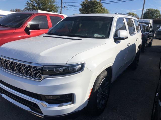 used 2022 Jeep Grand Wagoneer car, priced at $41,500