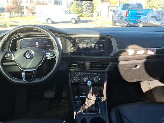 used 2021 Volkswagen Jetta car, priced at $17,490