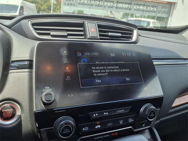 used 2022 Honda CR-V car, priced at $30,720