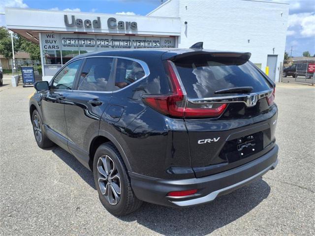 used 2022 Honda CR-V car, priced at $30,720