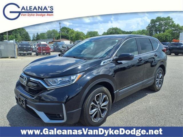 used 2022 Honda CR-V car, priced at $30,720