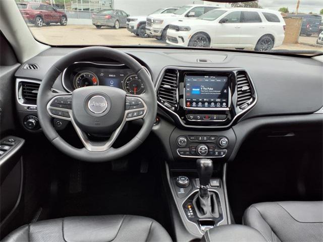 used 2021 Jeep Cherokee car, priced at $23,734