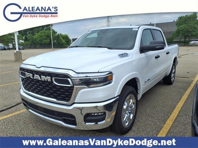 new 2025 Ram 1500 car, priced at $53,265