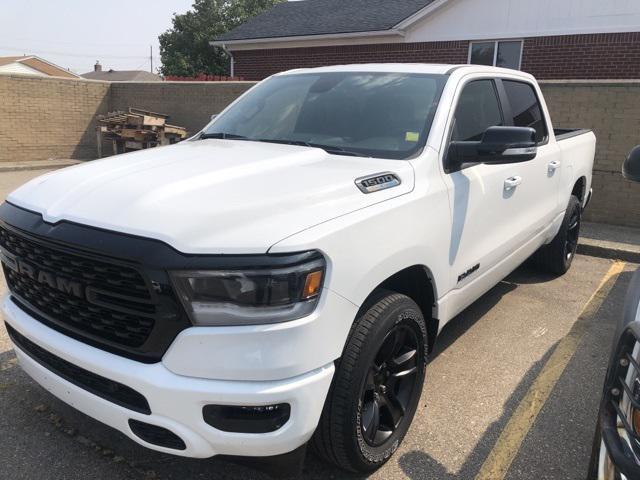 used 2022 Ram 1500 car, priced at $38,808