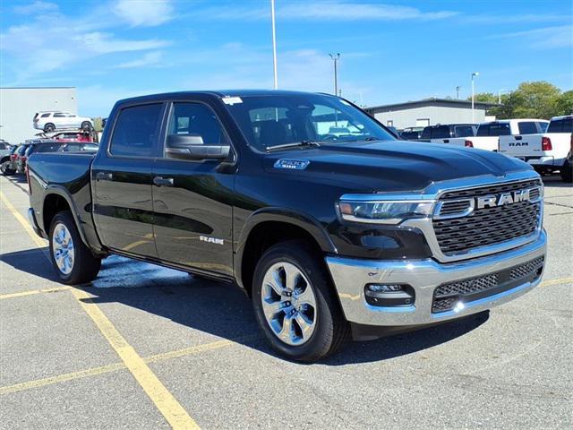 new 2025 Ram 1500 car, priced at $45,940