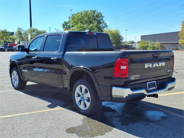 new 2025 Ram 1500 car, priced at $45,940