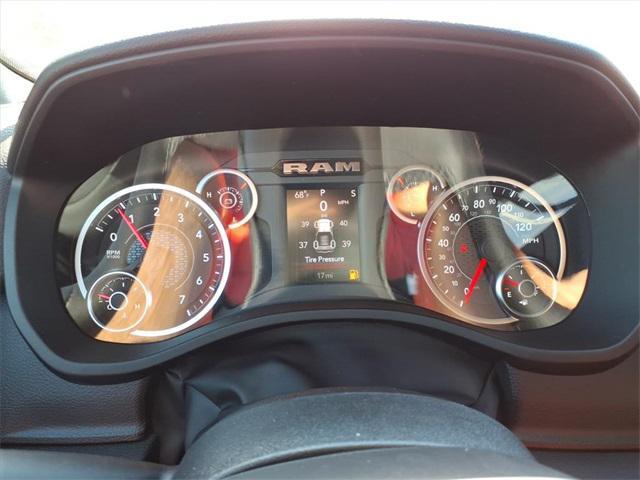 new 2025 Ram 1500 car, priced at $45,940