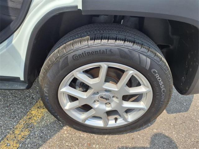 used 2022 Jeep Renegade car, priced at $20,635