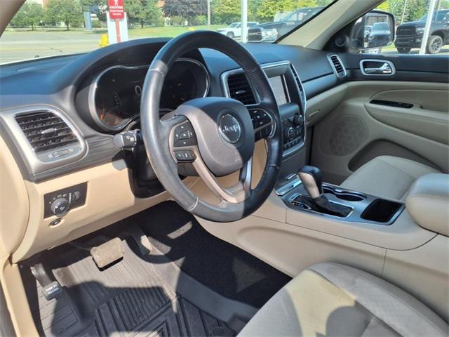 used 2020 Jeep Grand Cherokee car, priced at $23,829