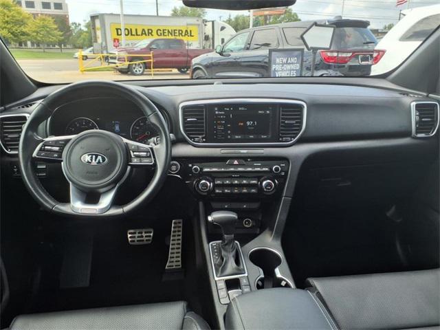 used 2021 Kia Sportage car, priced at $18,724
