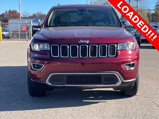 used 2021 Jeep Grand Cherokee car, priced at $23,821