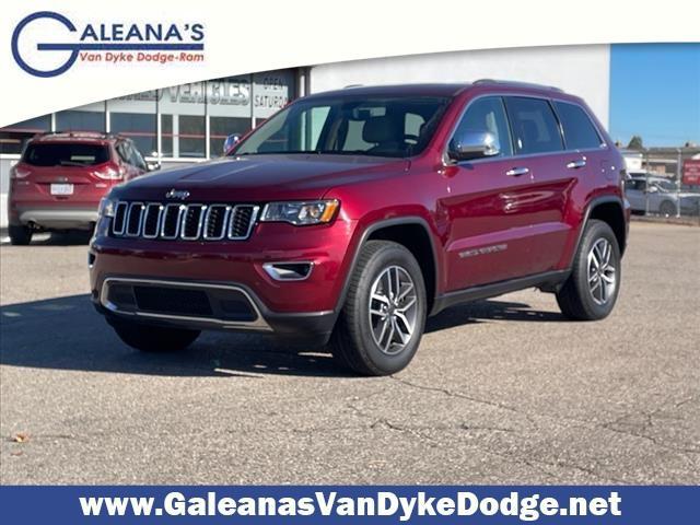 used 2021 Jeep Grand Cherokee car, priced at $25,902