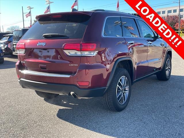 used 2021 Jeep Grand Cherokee car, priced at $23,821