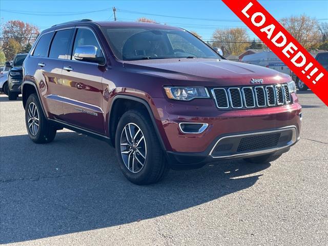 used 2021 Jeep Grand Cherokee car, priced at $23,821