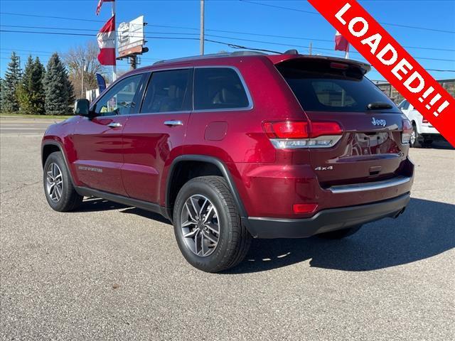 used 2021 Jeep Grand Cherokee car, priced at $23,821