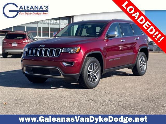 used 2021 Jeep Grand Cherokee car, priced at $25,902