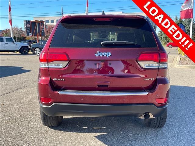 used 2021 Jeep Grand Cherokee car, priced at $23,821