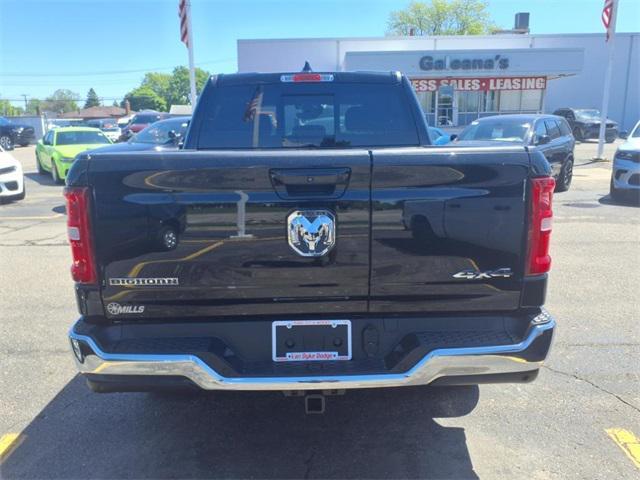 new 2025 Ram 1500 car, priced at $51,957