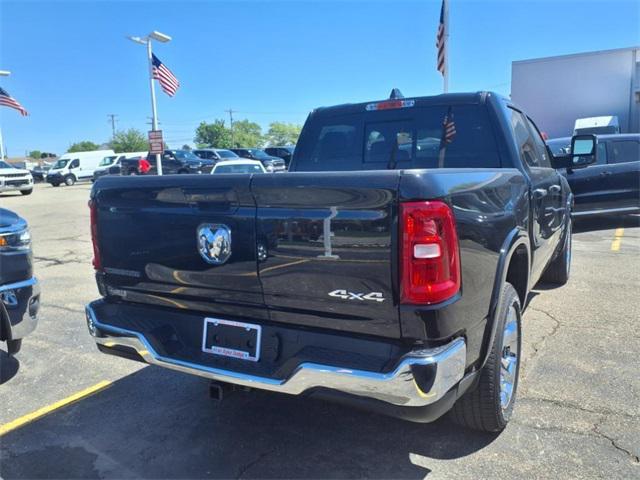 new 2025 Ram 1500 car, priced at $51,957