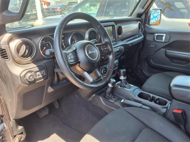 used 2021 Jeep Wrangler Unlimited car, priced at $27,792