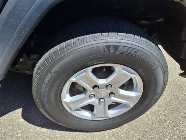 used 2021 Jeep Wrangler Unlimited car, priced at $27,792