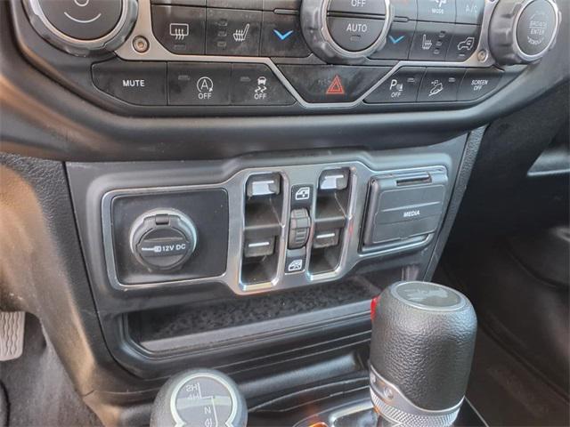 used 2021 Jeep Wrangler Unlimited car, priced at $27,792