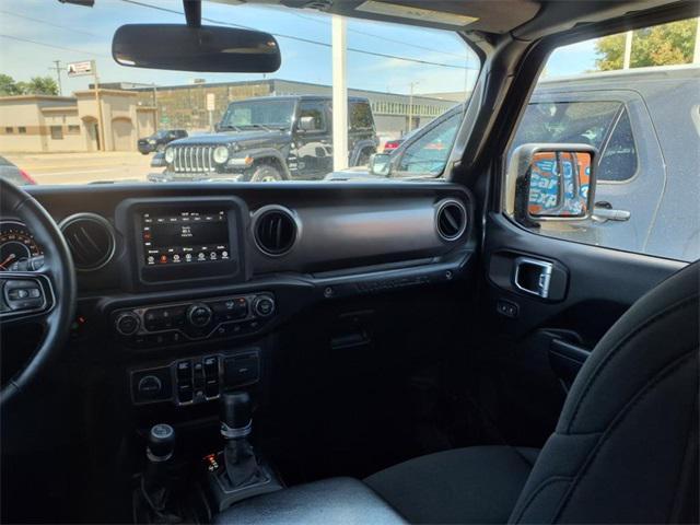 used 2021 Jeep Wrangler Unlimited car, priced at $27,792