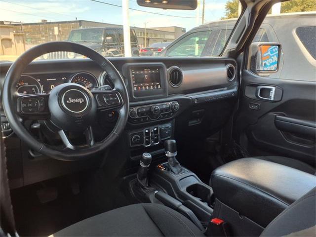 used 2021 Jeep Wrangler Unlimited car, priced at $27,792