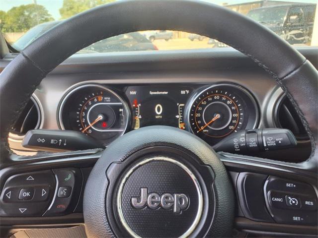 used 2021 Jeep Wrangler Unlimited car, priced at $27,792