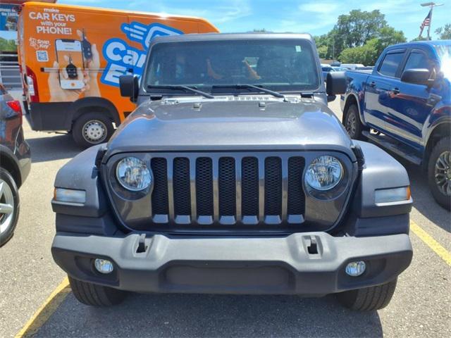 used 2021 Jeep Wrangler Unlimited car, priced at $27,792
