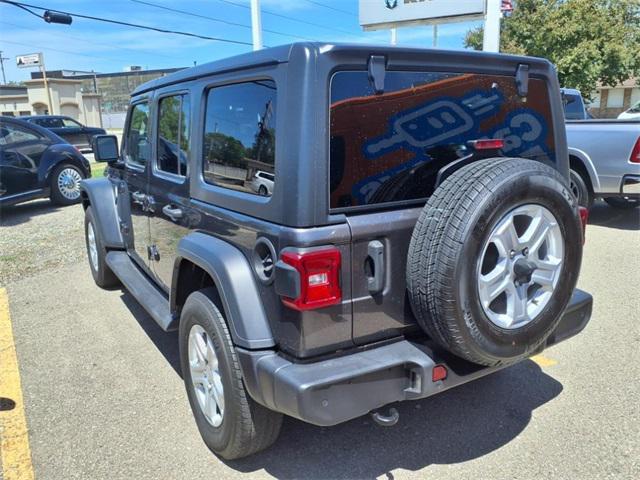 used 2021 Jeep Wrangler Unlimited car, priced at $27,792