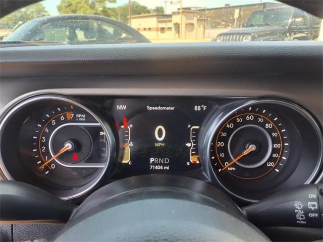 used 2021 Jeep Wrangler Unlimited car, priced at $27,792