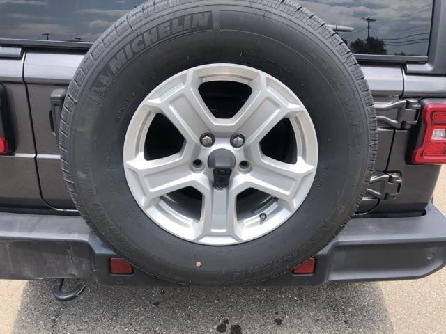 used 2021 Jeep Wrangler Unlimited car, priced at $27,792