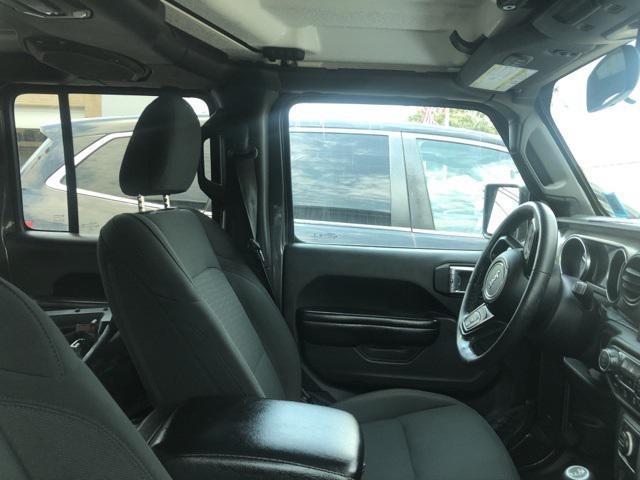 used 2021 Jeep Wrangler Unlimited car, priced at $27,792