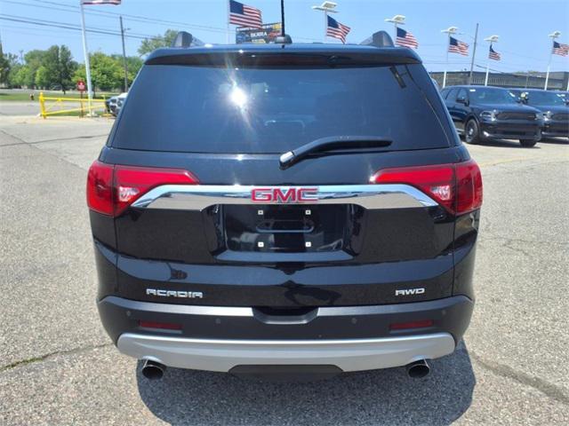 used 2017 GMC Acadia car, priced at $21,997