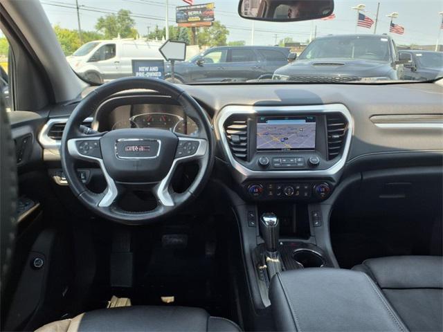 used 2017 GMC Acadia car, priced at $21,997