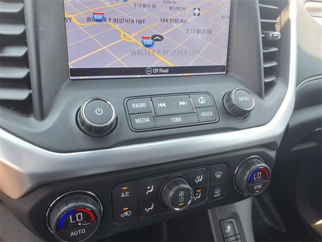 used 2017 GMC Acadia car, priced at $21,997