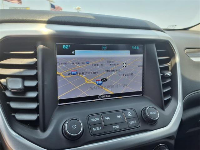 used 2017 GMC Acadia car, priced at $21,997
