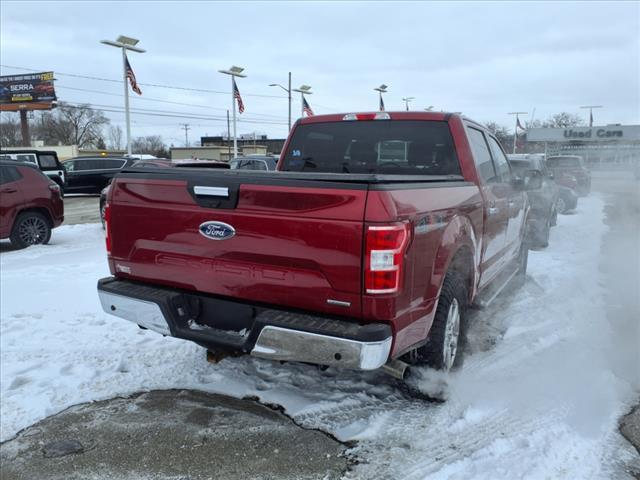 used 2018 Ford F-150 car, priced at $16,919