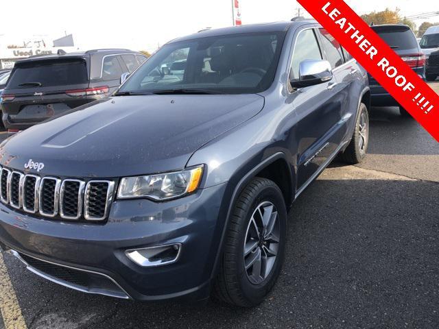 used 2021 Jeep Grand Cherokee car, priced at $28,400