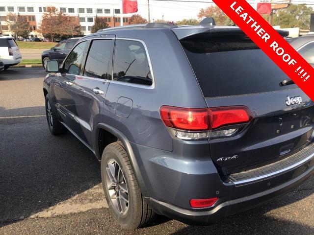 used 2021 Jeep Grand Cherokee car, priced at $28,400