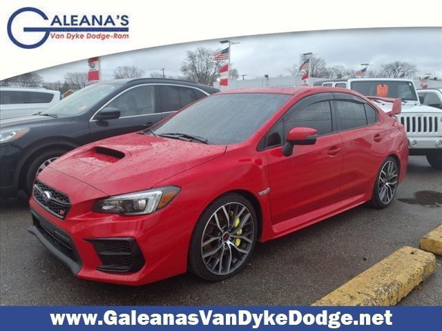 used 2020 Subaru WRX STI car, priced at $29,320