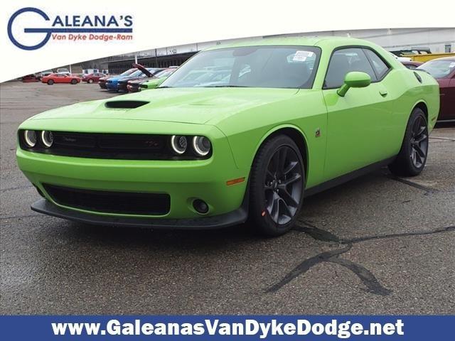 new 2023 Dodge Challenger car, priced at $48,470